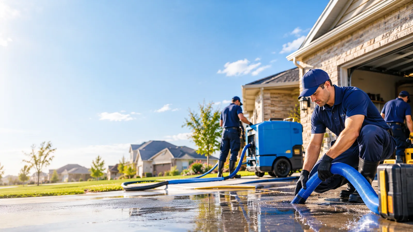 Sewage Backup Cleanup in Louisa, KY near me